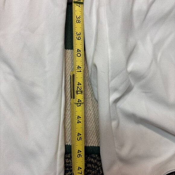 Crystal Sky Women’s White Jumpsuit – Size XS – Back Zip Closure - Picture 7 of 8